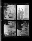 Prison Camp (4 Negatives) 1950s, undated [Sleeve 52, Folder k, Box 21]